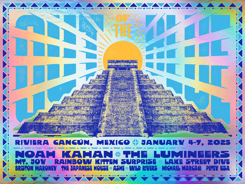 Out of the Blue 2025 Lineup Poster