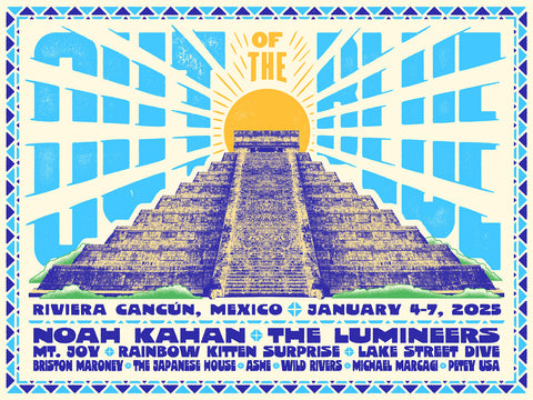 Out of the Blue 2025 Lineup Poster