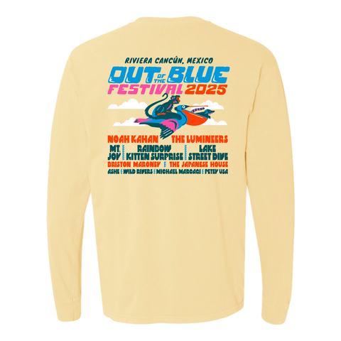 Unisex Lineup Long Sleeve 2025