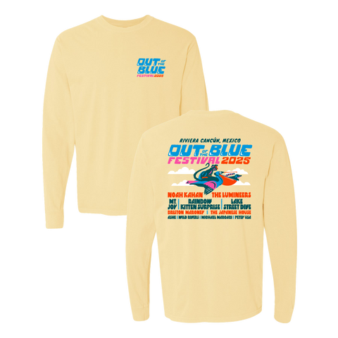 Unisex Lineup Long Sleeve 2025