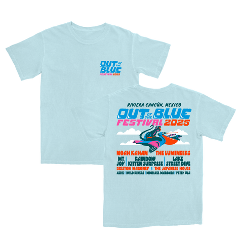 Unisex Lineup Tee 2025