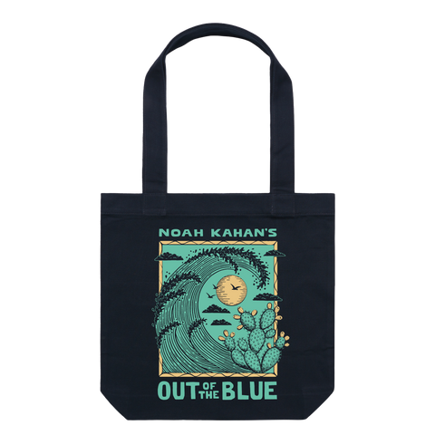 Great Wave Tote Bag