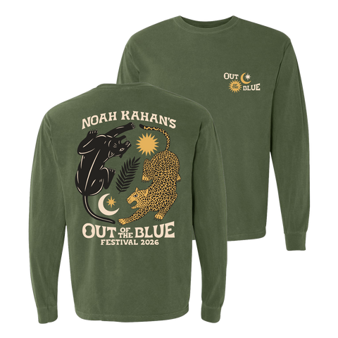 Sun & Moon Jaguars Long Sleeve