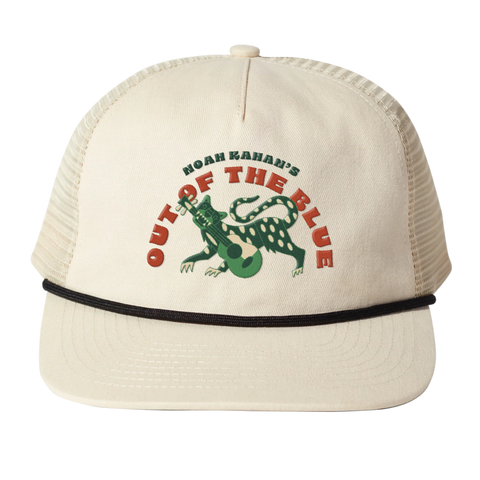 Jaguar Guitar Rope Trucker Hat