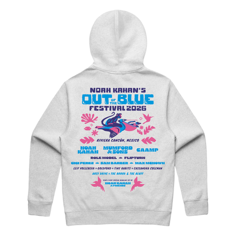 Out of the Blue 2026 Lineup Hoodie
