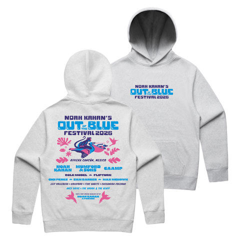 Out of the Blue 2026 Lineup Hoodie