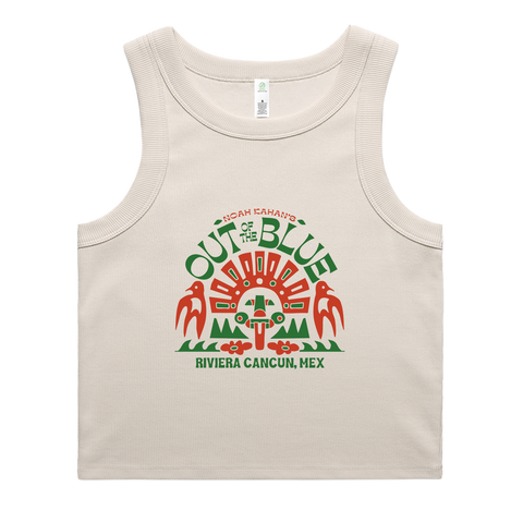 Ancient Sun Women's Ribbed Tank
