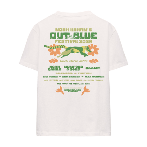 Out of the Blue 2026 Women's Faherty Lineup Tee