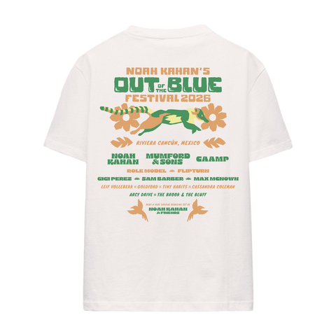 Out of the Blue 2026 Women's Faherty Lineup Tee