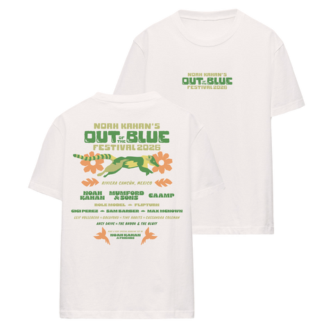 Out of the Blue 2026 Women's Faherty Lineup Tee