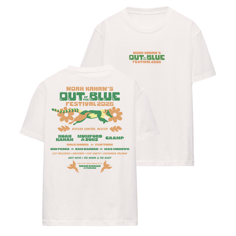 Out of the Blue 2026 Women's Faherty Lineup Tee